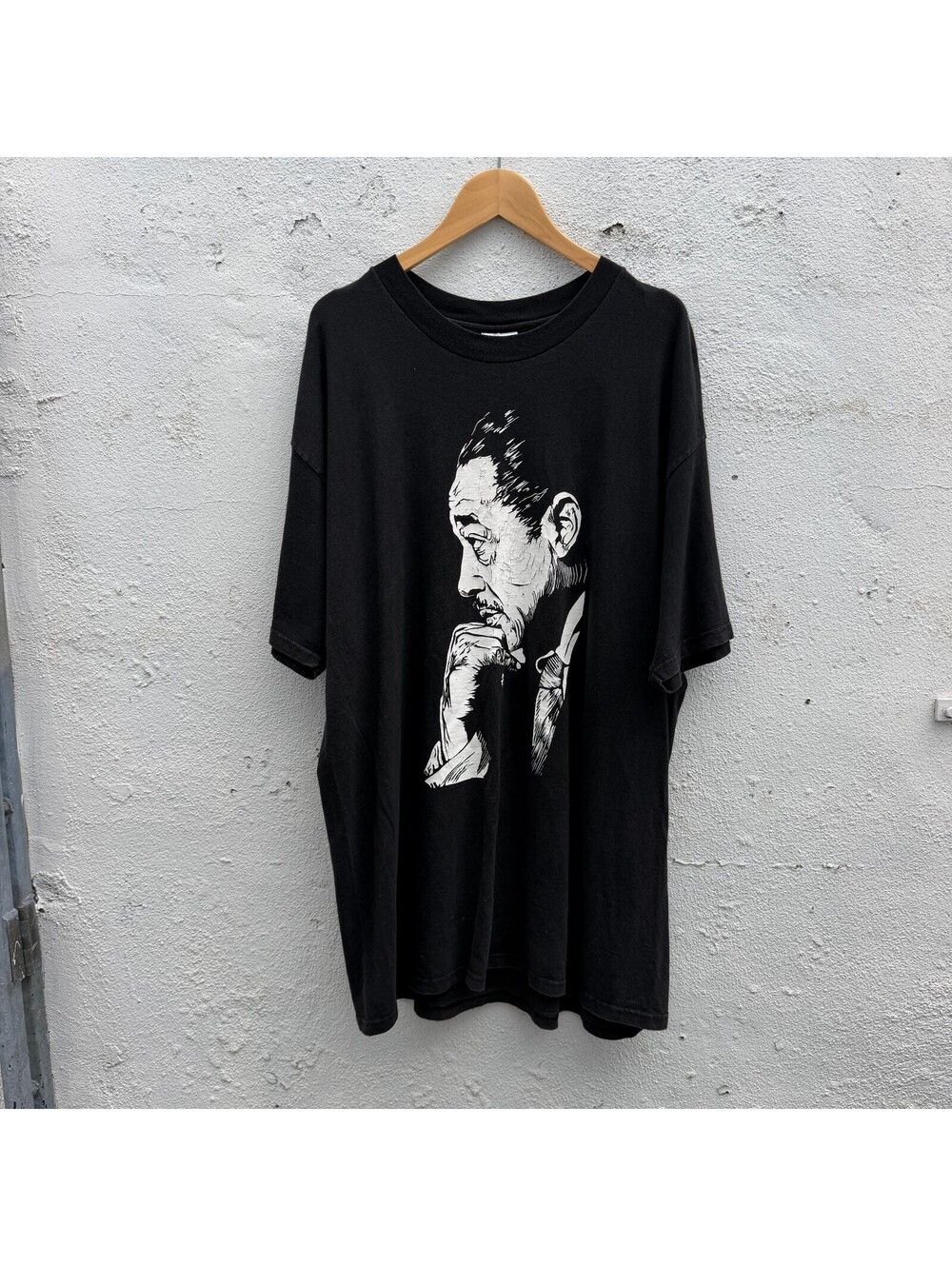 Vintage 90s Duke Ellington Jazz Graphic Print Band Tshirt